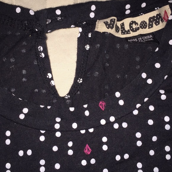 Volcom Print Dress girls S - Picture 2 of 8